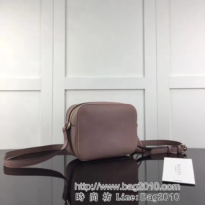 GUCCI古馳頂級原單 專櫃品質 實物實拍 裸粉308364 單肩斜挎包 HY1003